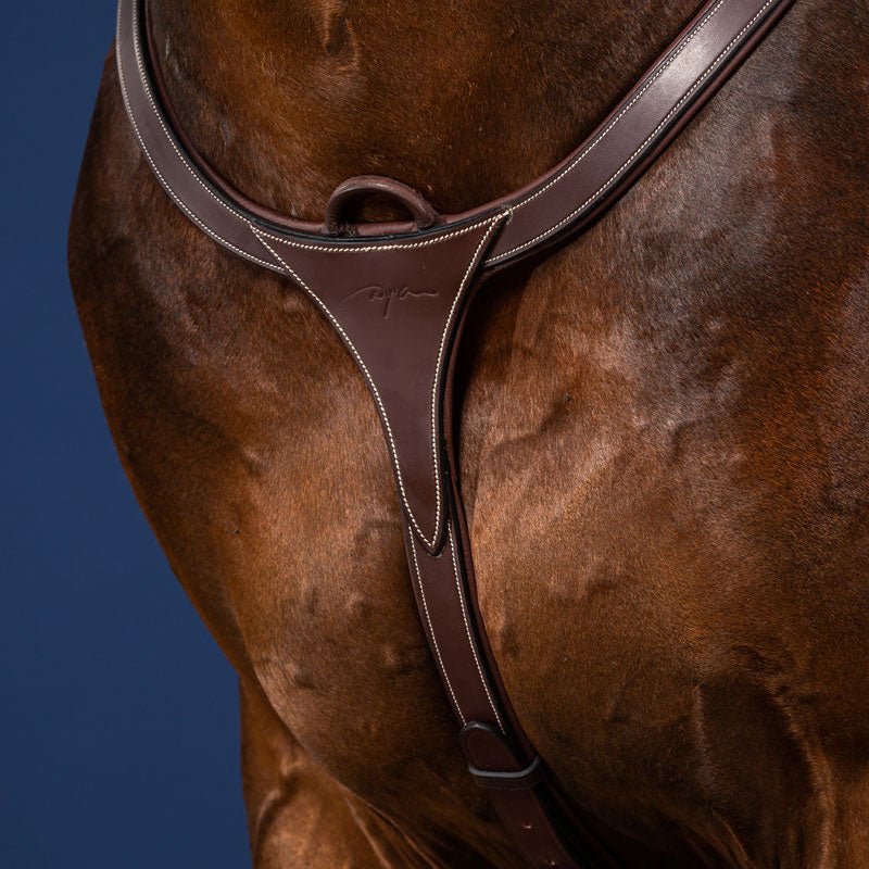 Dy’on US Collection Long Bridge Breast Plate - Nags Essentials