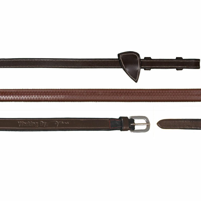 Dyon Working Collection 1/2 Inch Rubber Reins - Nags Essentials