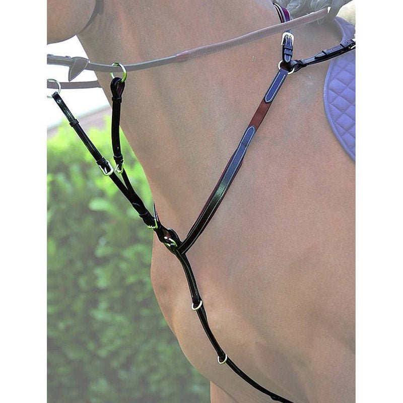 Dyon Working Collection Breastplate with Bridge - Nags Essentials