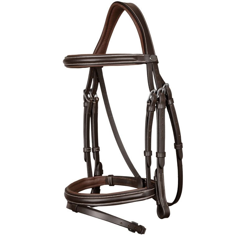 Dyon Working Collection Classic Flash Noseband Bridle - Nags Essentials