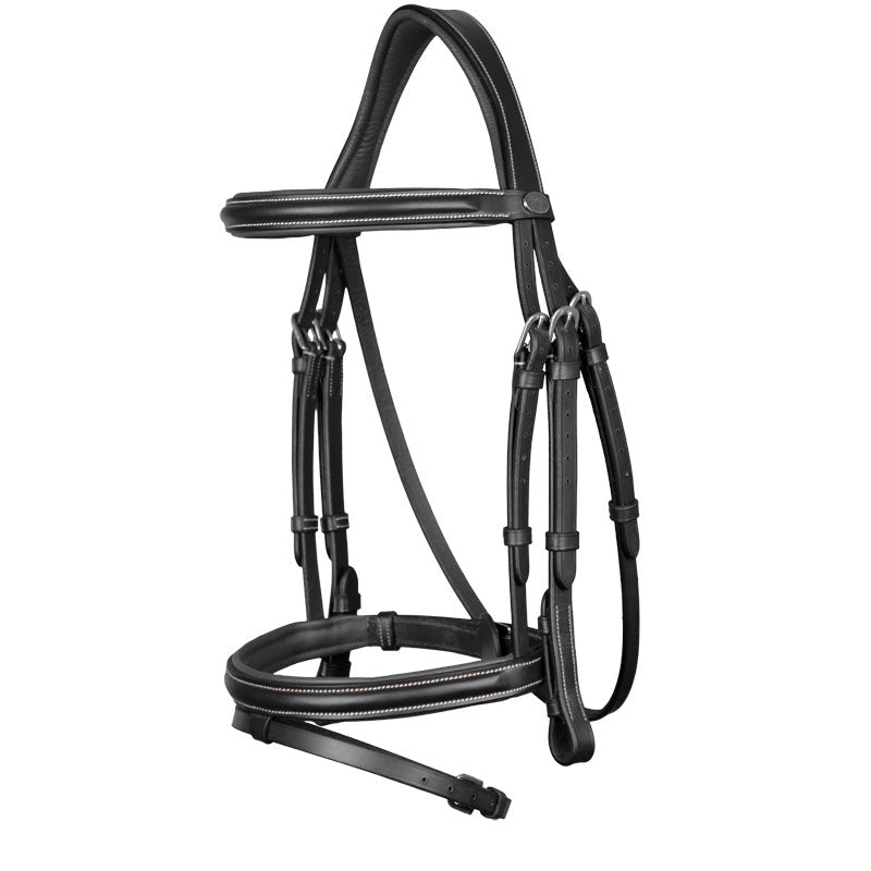 Dyon Working Collection Classic Flash Noseband Bridle - Nags Essentials