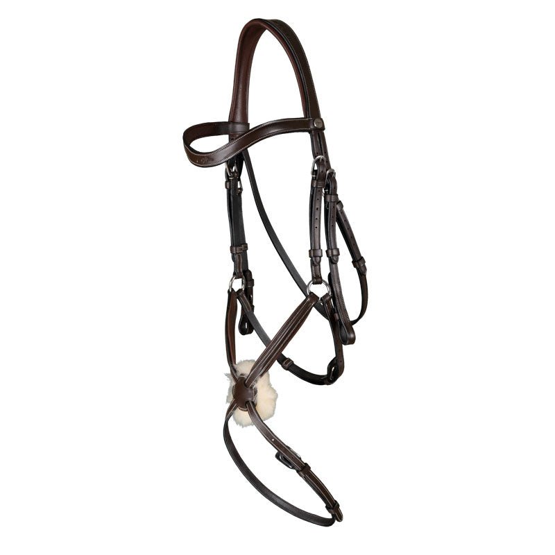 Dyon Working Collection Grackle Noseband Bridle - Nags Essentials