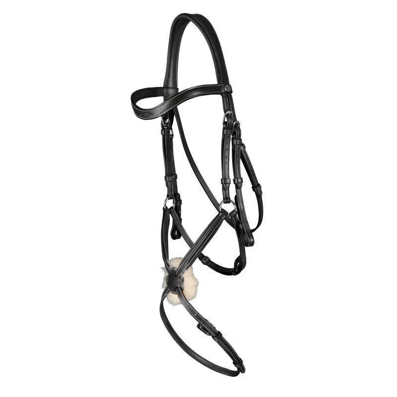 Dyon Working Collection Grackle Noseband Bridle - Nags Essentials