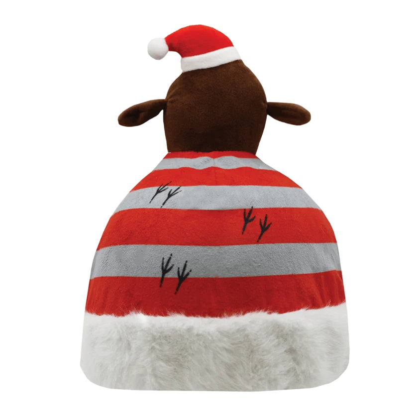 Christmas Robin Hat Silk