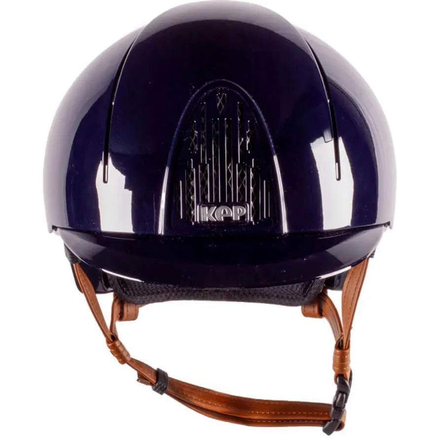 KEP Smart Polish Standard Peak Navy with Tan Harness