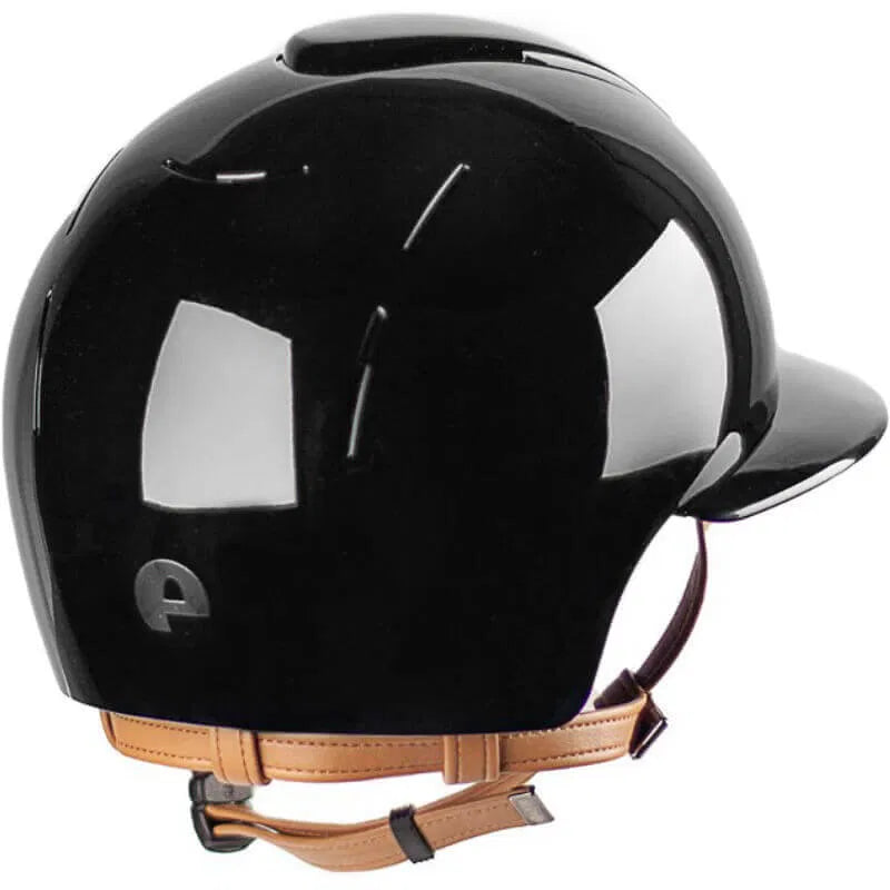KEP Smart Polish Polo Peak -Black with Tan Harness