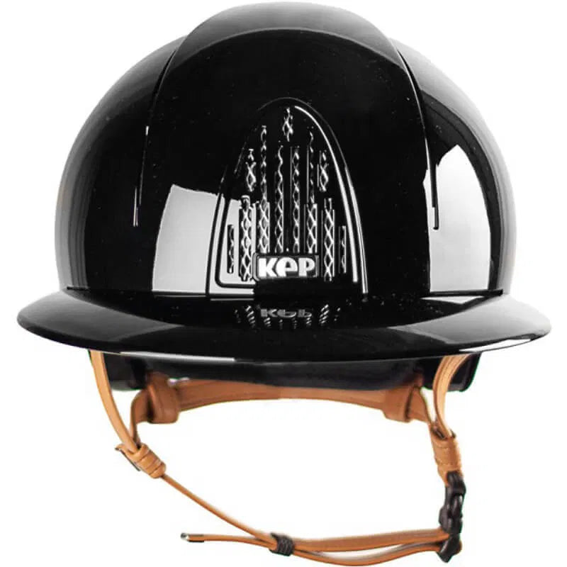 KEP Smart Polish Polo Peak -Black with Tan Harness
