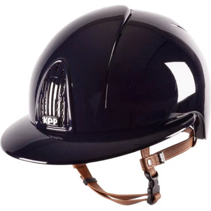 KEP Smart Polish Polo Peak - Navy with Tan Harness