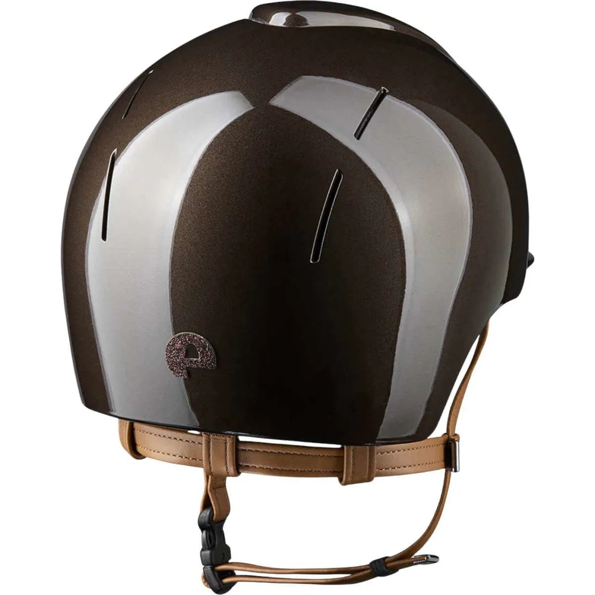 KEP Smart Nova Polish Brown with Brown Star Grill with Tan Harness Standard Peak
