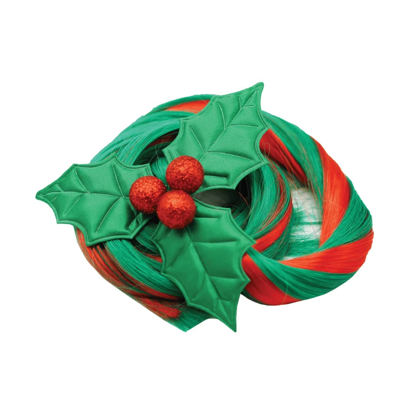 Christmas Holly Festive Christmas Tail Tassel