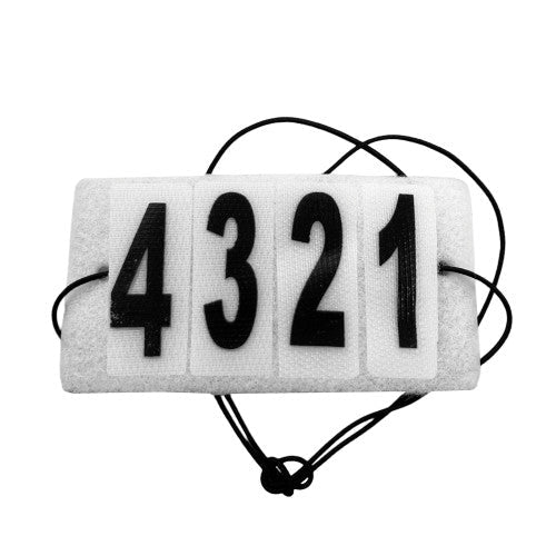 Easy Show Jacket Competition Numbers - Nags Essentials