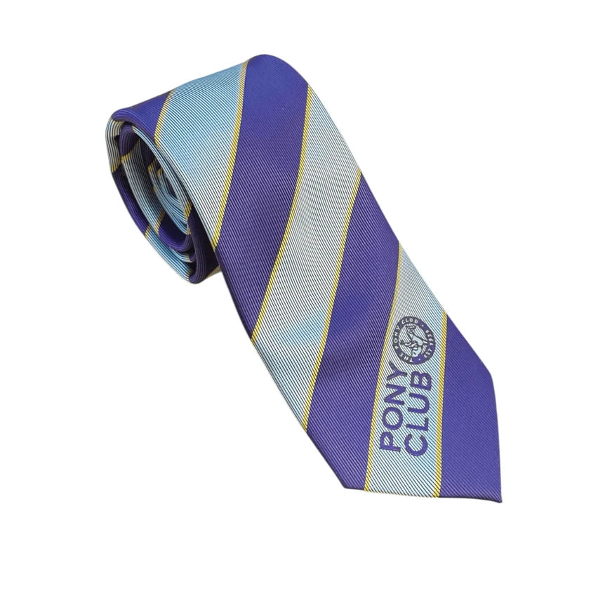 Official Pony Club  Members Tie