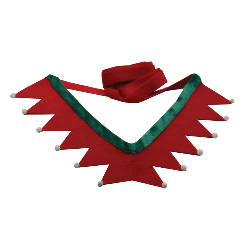 Festive Horse Christmas Breastplate