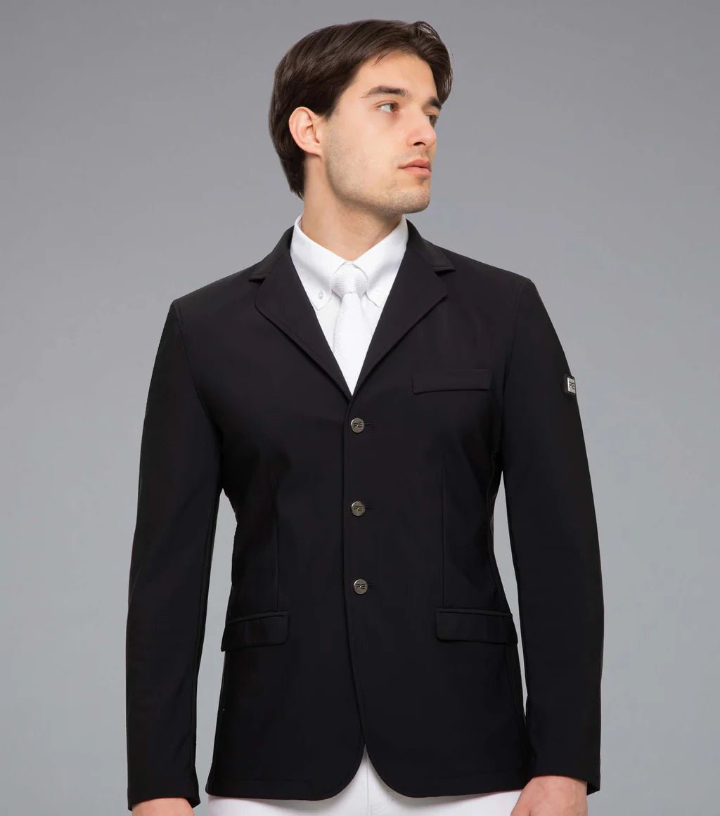 Enzo Men’s Competition Jacket - Black - Nags Essentials