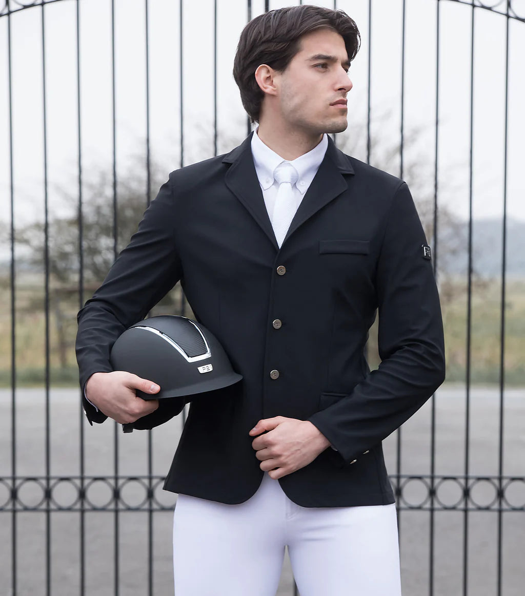 Enzo Men’s Competition Jacket - Black