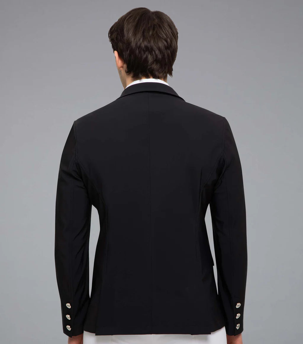 Enzo Men’s Competition Jacket - Black