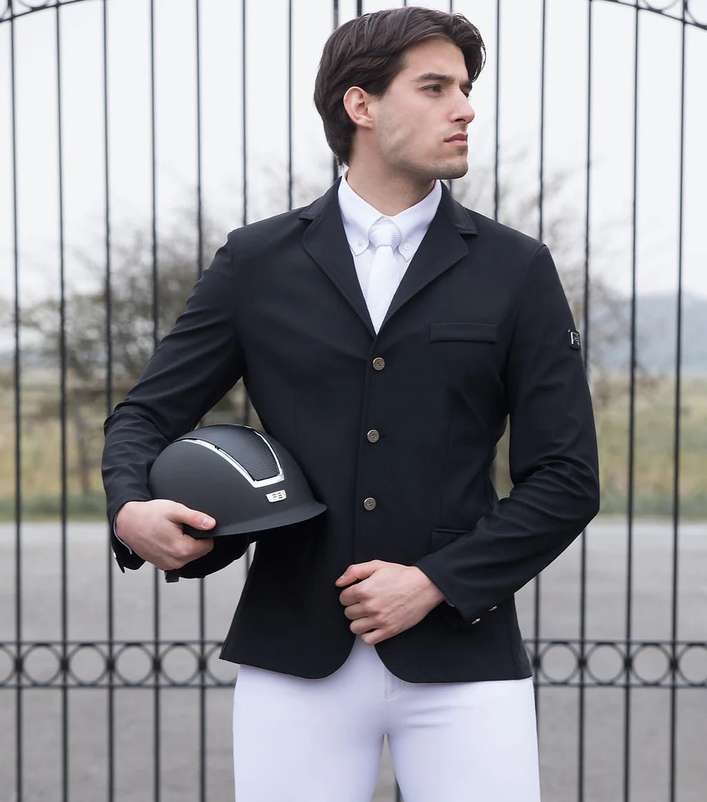 Enzo Men’s Competition Jacket - Black - Nags Essentials