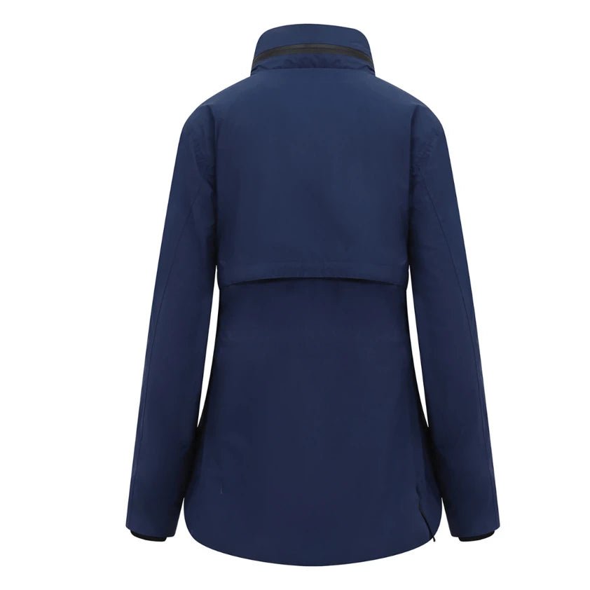 Equalite Stretch Waterproof Hybrid Jacket - Navy - Nags Essentials
