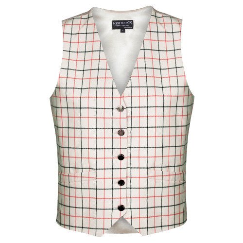 Equetech Classic Tattersall Check Waistcoat - Nags Essentials