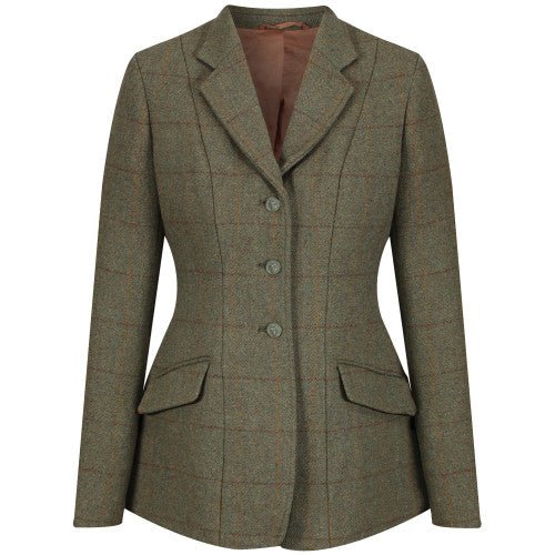 Equetech Claydon Tweed Riding Jacket - Nags Essentials