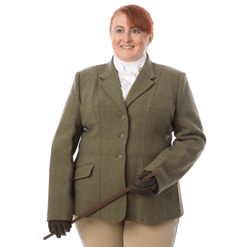 Equetech Claydon Tweed Riding Jacket - Nags Essentials