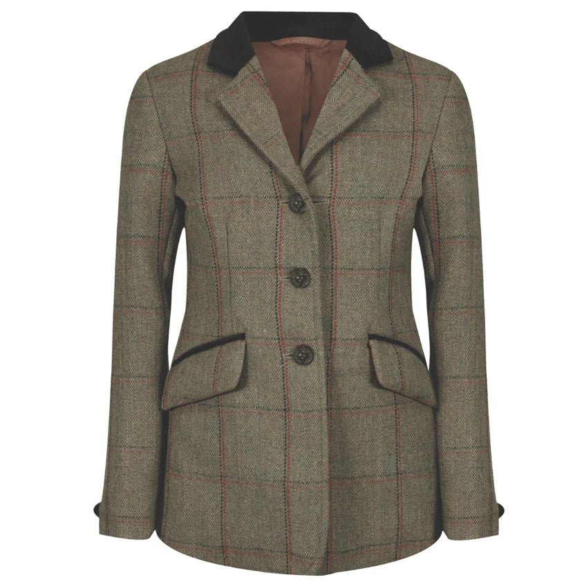 Equetech Junior Launton Deluxe Tweed Riding Jacket - Nags Essentials