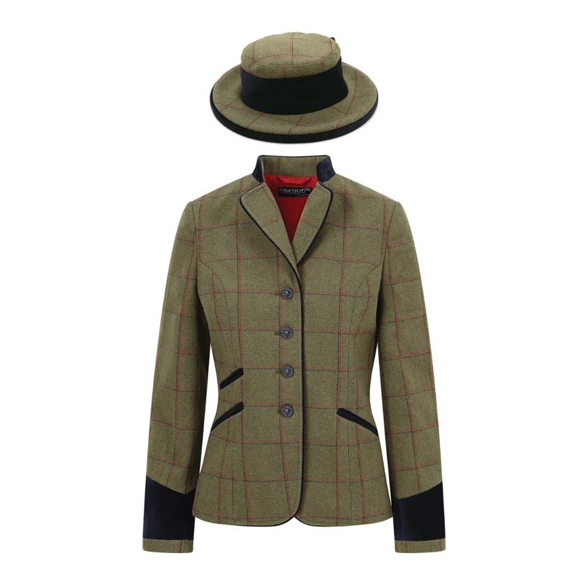 Equetech Launton Tweed Lead Rein Jacket & Hat - Nags Essentials