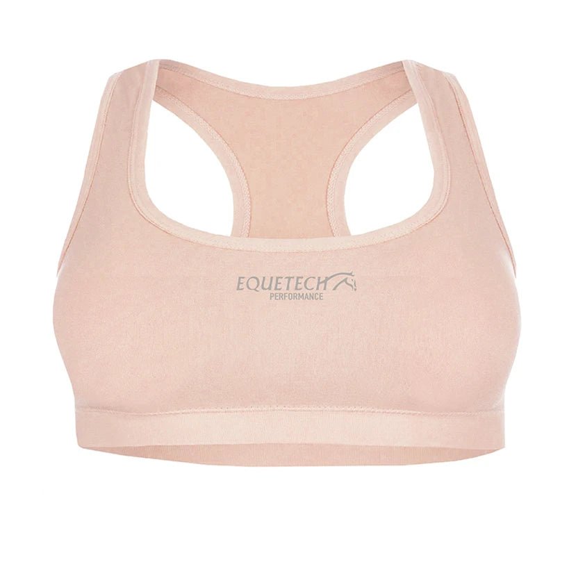 Equetech Performance Sports Bra - Nude - Nags Essentials