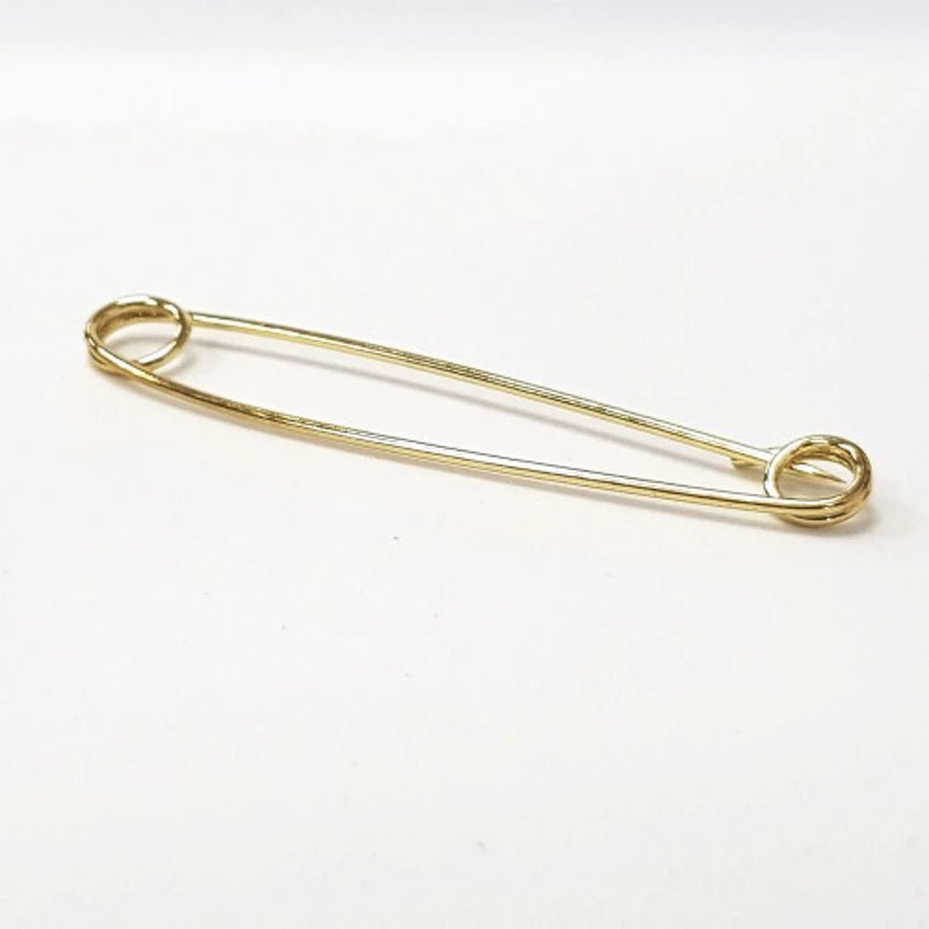 Equetech Traditional Plain Stock Pin - Nags Essentials