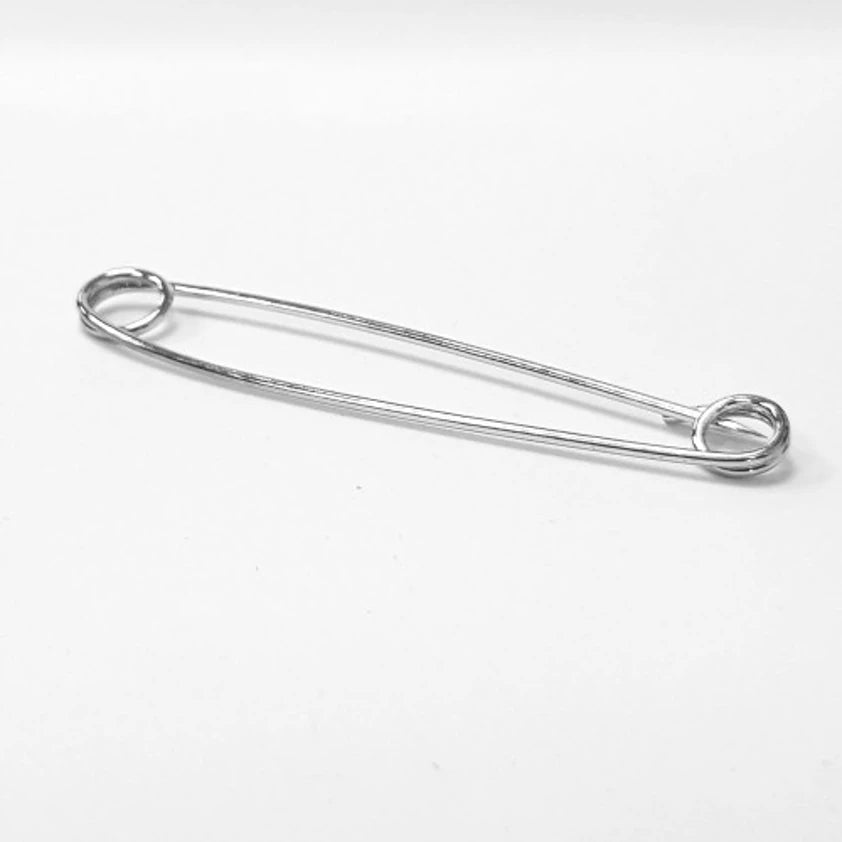 Equetech Traditional Plain Stock Pin - Nags Essentials