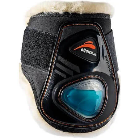 eQuick eShock Fetlock Boots - Fluffy - Nags Essentials