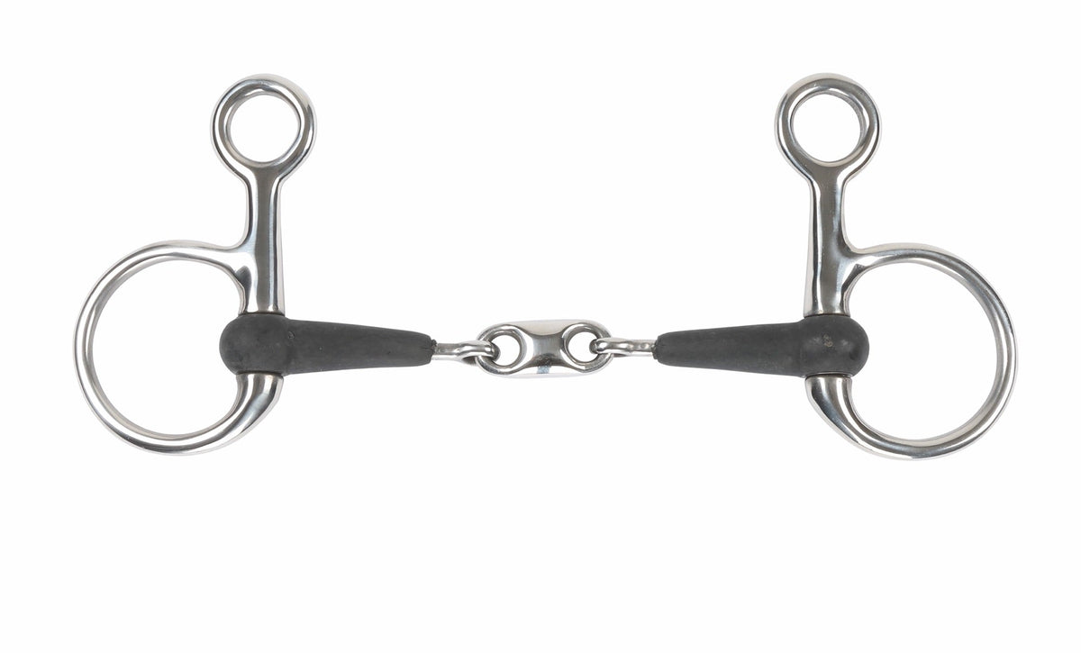 Equikind+ Hanging Cheek Peanut Link Bit - Nags Essentials