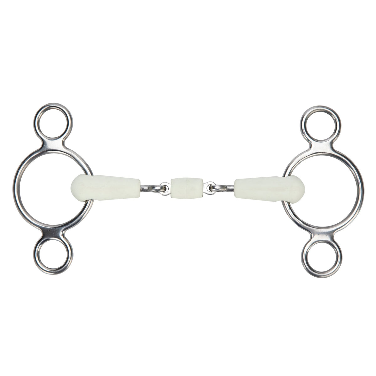 EquiKind Softie 2 Ring Gag Peanut Link - Nags Essentials