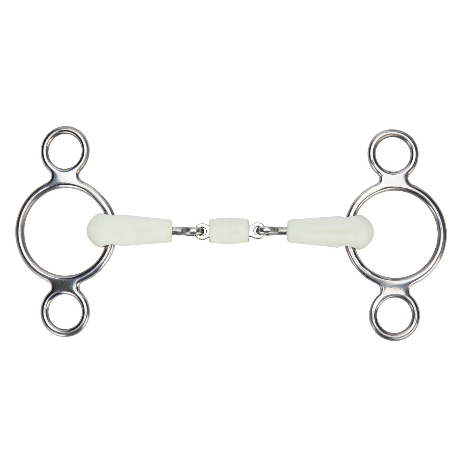 EquiKind Softie 2 Ring Gag Peanut Link - Nags Essentials