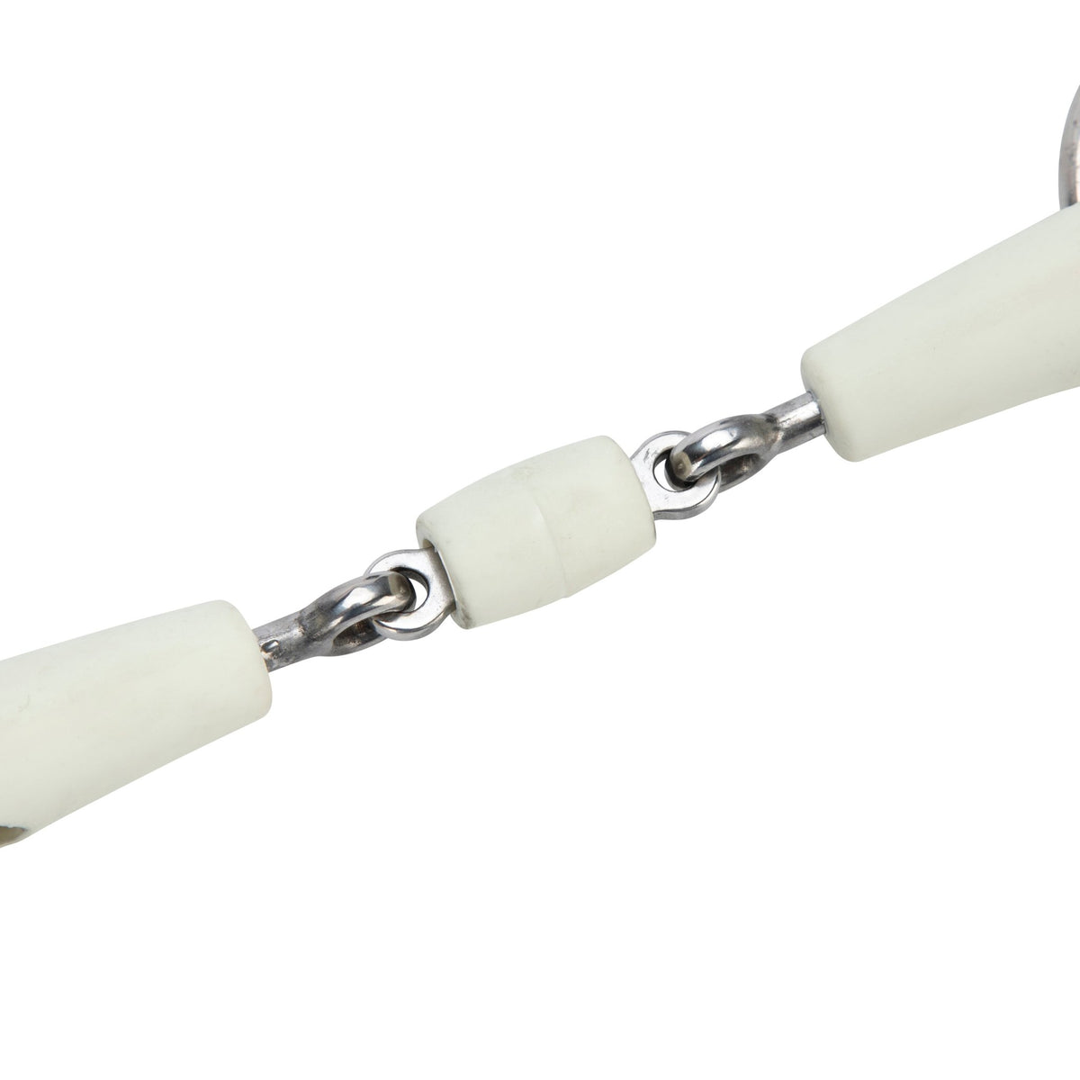 EquiKind Softie 2 Ring Gag Peanut Link - Nags Essentials