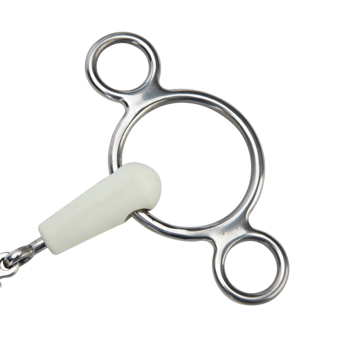EquiKind Softie 2 Ring Gag Peanut Link - Nags Essentials