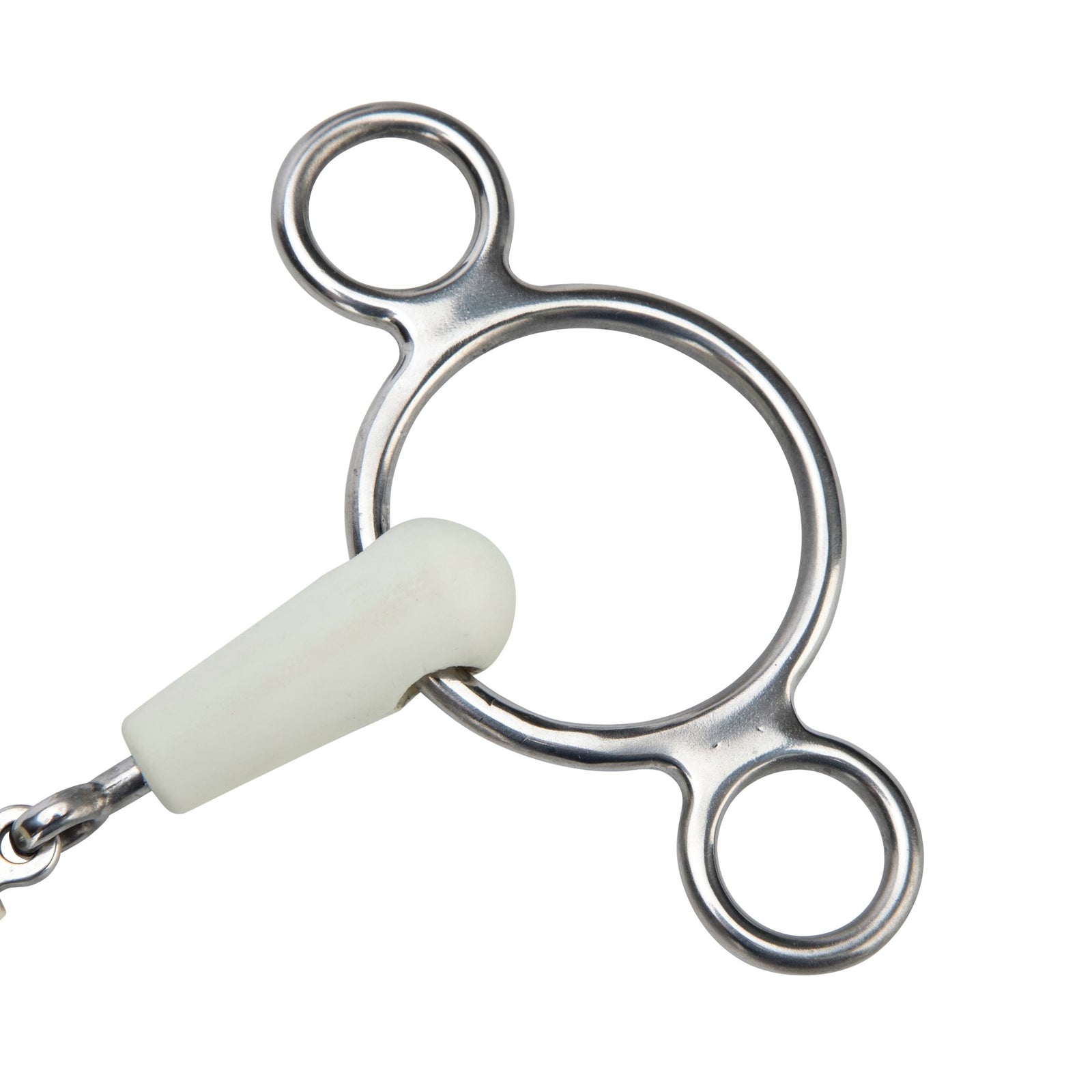 EquiKind Softie 2 Ring Gag Peanut Link - Nags Essentials