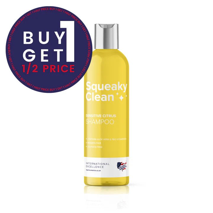 Equine America Sensitive Citrus Shampoo 1ltr - Nags Essentials