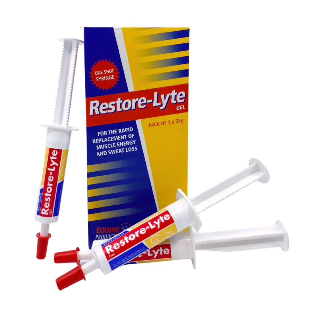 Equine Products UK Restore - Lyte Syringes - Nags Essentials