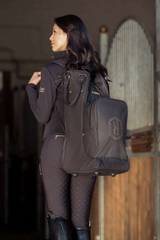 Eskadron Heritage Faux Leather Boot and Helmet Bag