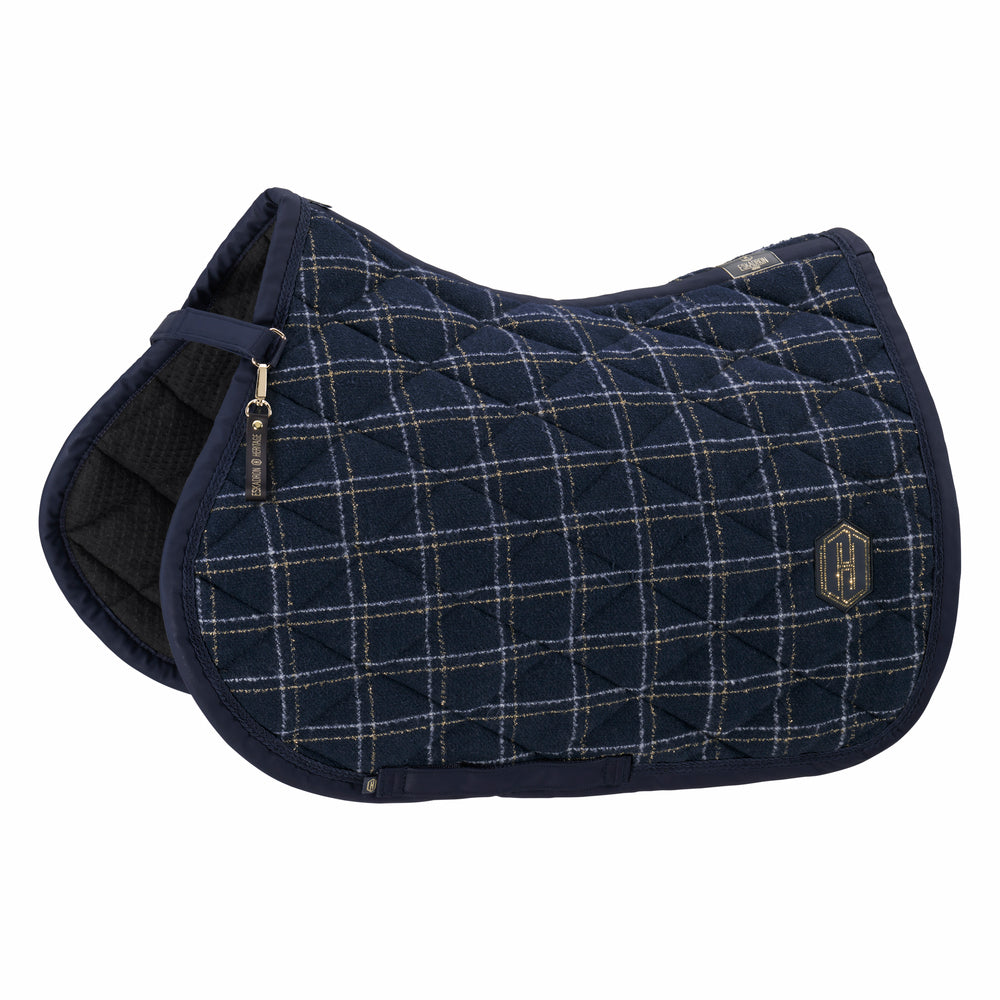 Eskadron Heritage Boucle Emblem Jump Saddle Pad