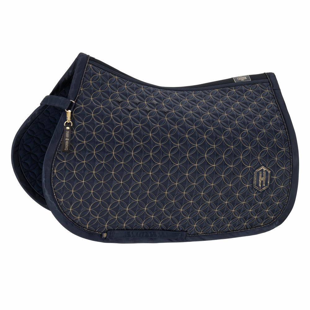 Eskadron Heritage Highgloss Contrast Jump Saddle Pad