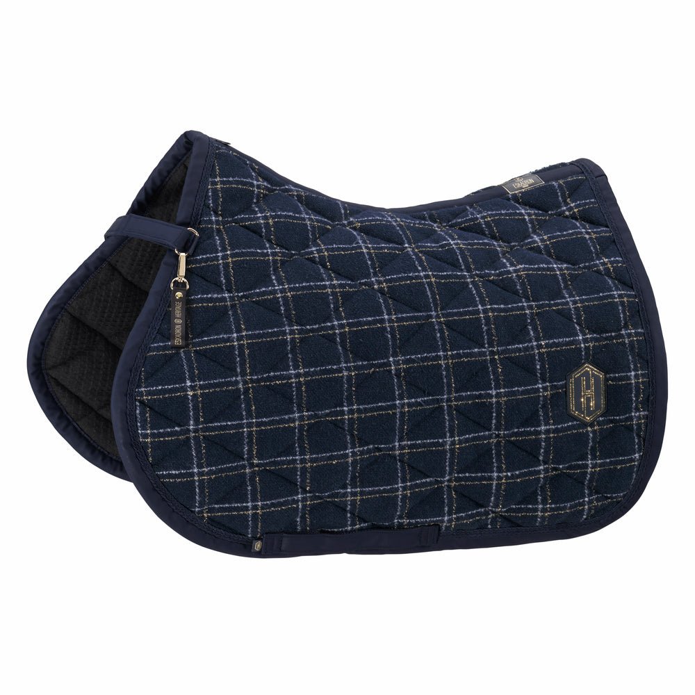 Eskadron Heritage Boucle Emblem Jump Saddle Pad - Nags Essentials