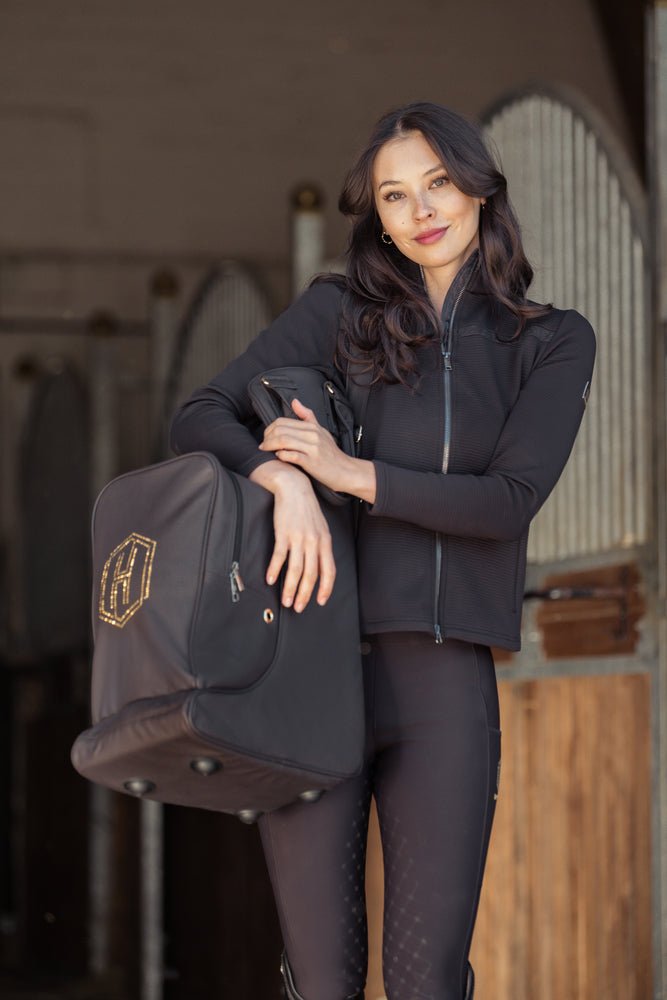 Eskadron Heritage Faux Leather Boot and Helmet Bag - Nags Essentials