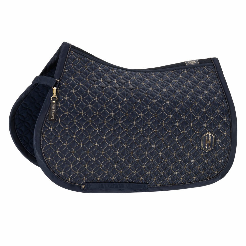 Eskadron Heritage Highgloss Contrast Jump Saddle Pad - Nags Essentials