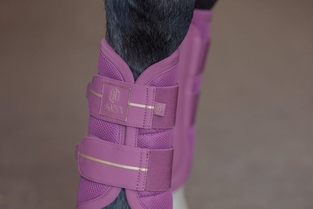 Eskadron Heritage Mesh Brushing Boots - Nags Essentials