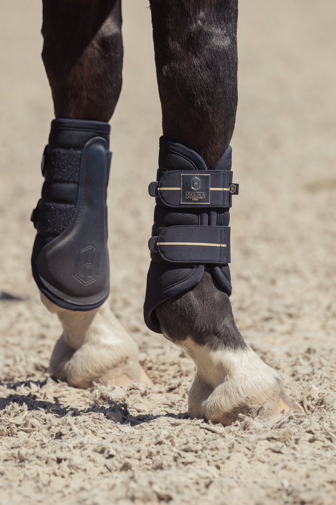 Eskadron Heritage Mesh Brushing Boots - Nags Essentials