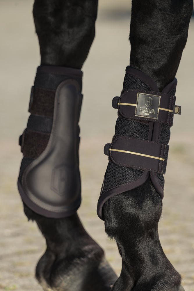 Eskadron Heritage Mesh Brushing Boots - Nags Essentials