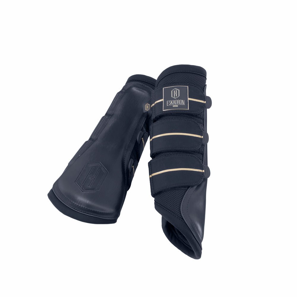 Eskadron Heritage Mesh Brushing Boots - Nags Essentials