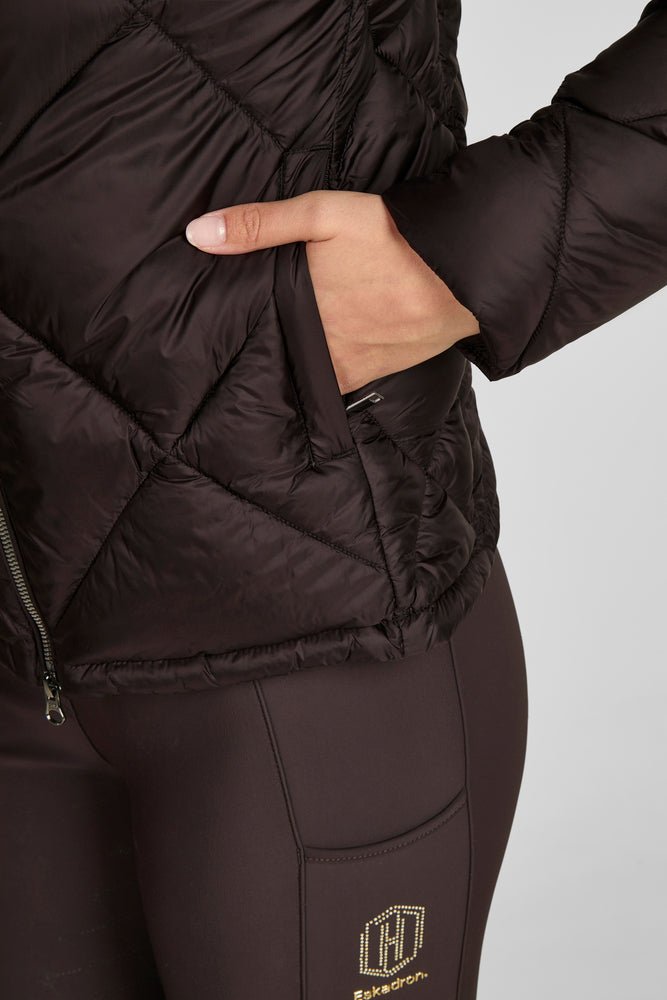 Eskadron Heritage Quilted Coat - Nags Essentials